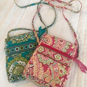 Bundle of Vera Bradley Mini Crossbody Bags
